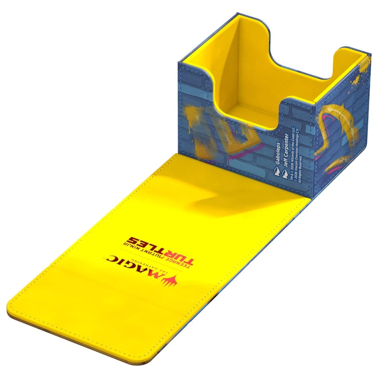 Ultimate Guard Sidewinder 100+ Xenoskin Magic: The Gathering | Teenage Mutant Ninja Turtles - Island termékfotó