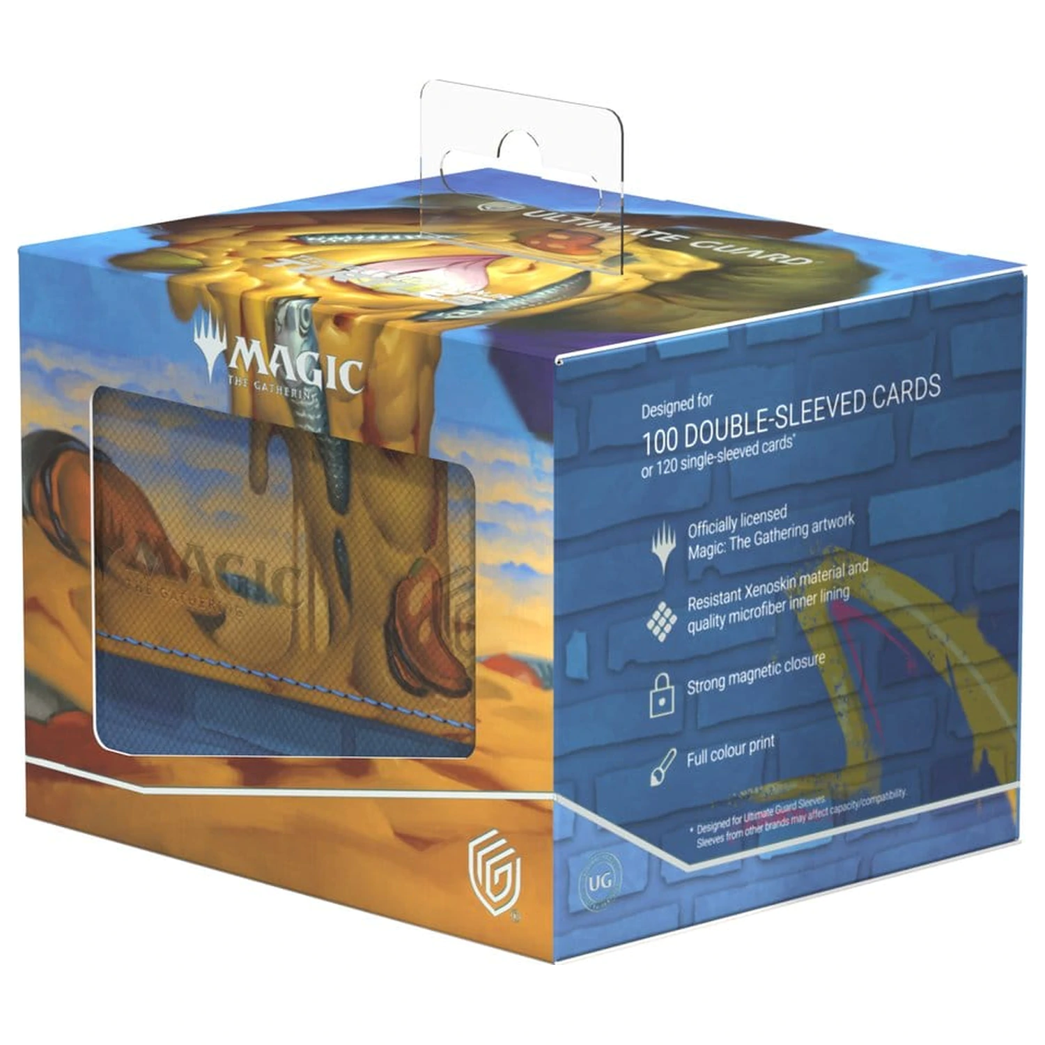 Ultimate Guard Sidewinder 100+ Xenoskin Magic: The Gathering | Teenage Mutant Ninja Turtles - Island termékfotó