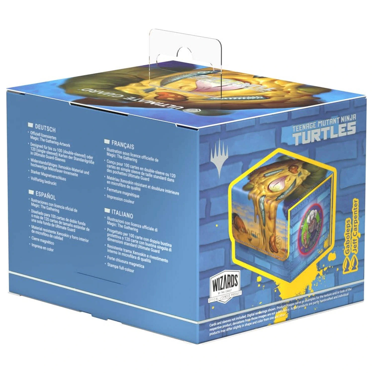 Ultimate Guard Sidewinder 100+ Xenoskin Magic: The Gathering | Teenage Mutant Ninja Turtles - Island termékfotó