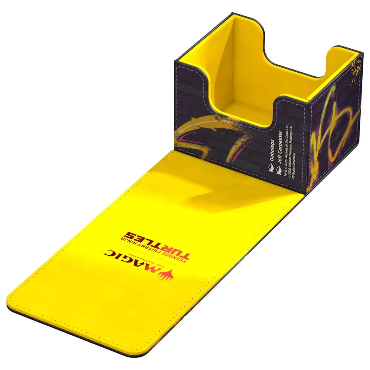 Ultimate Guard Sidewinder 100+ Xenoskin Magic: The Gathering | Teenage Mutant Ninja Turtles - Swamp pakli doboz termékfotó