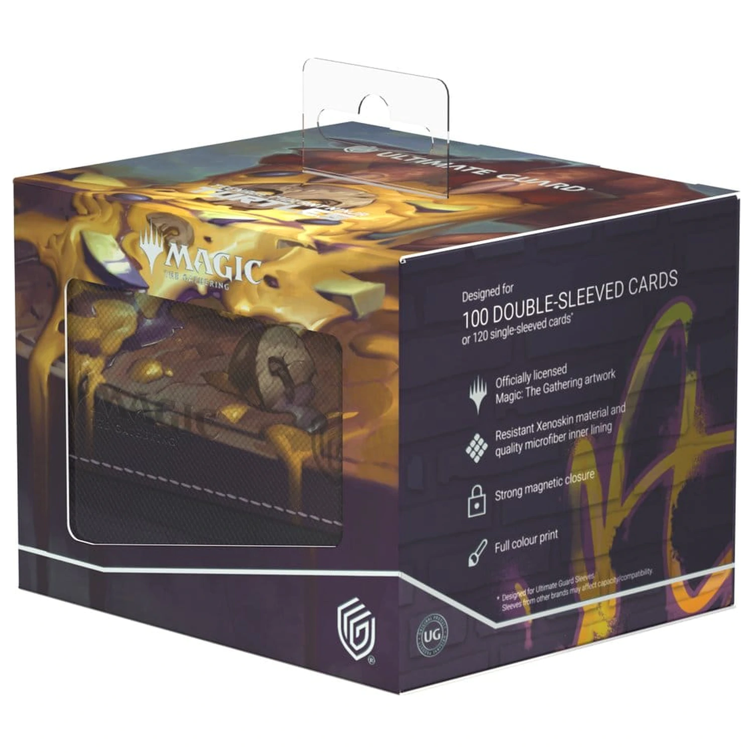 Ultimate Guard Sidewinder 100+ Xenoskin Magic: The Gathering | Teenage Mutant Ninja Turtles - Swamp pakli doboz termékfotó