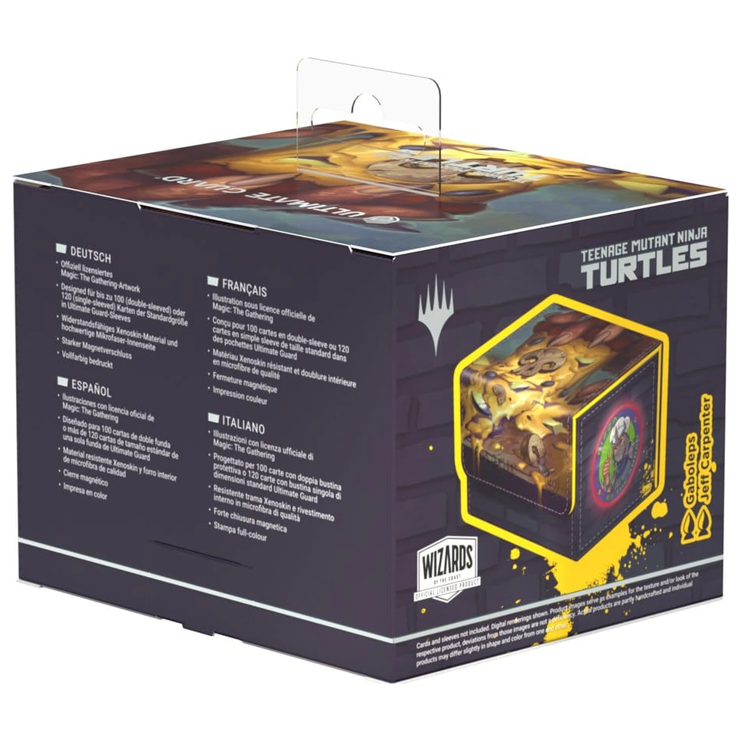 Ultimate Guard Sidewinder 100+ Xenoskin Magic: The Gathering | Teenage Mutant Ninja Turtles - Swamp pakli doboz termékfotó