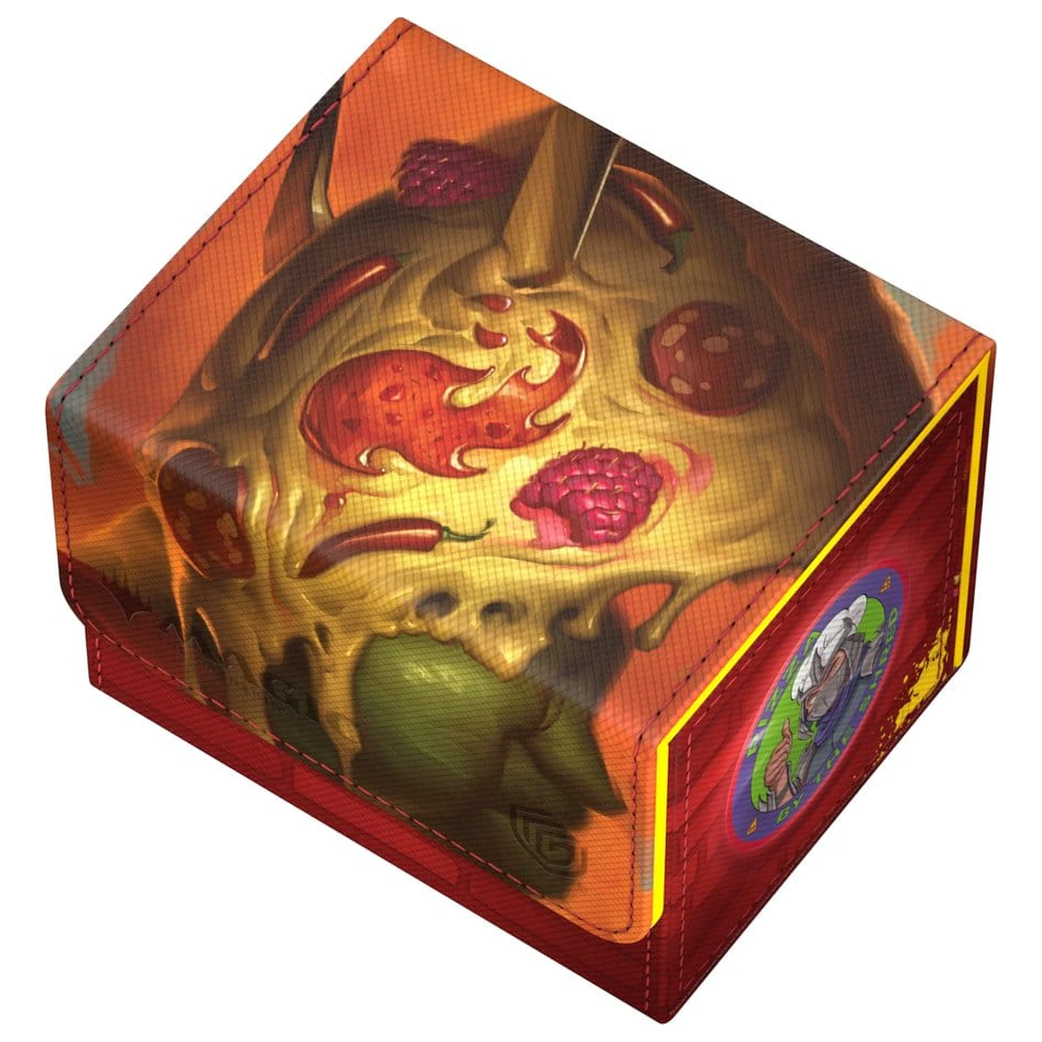 Ultimate Guard Sidewinder 100+ Xenoskin Magic: The Gathering | Teenage Mutant Ninja Turtles - Mountain kártyatartó doboz termékfotó