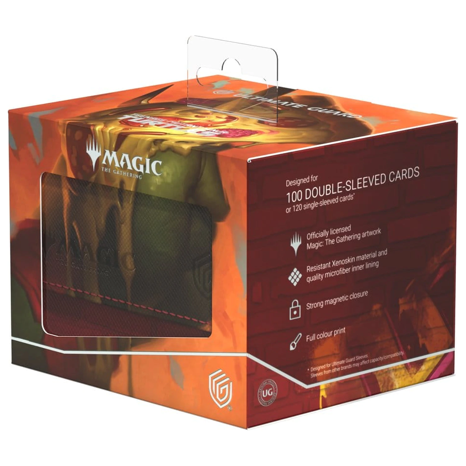 Ultimate Guard Sidewinder 100+ Xenoskin Magic: The Gathering | Teenage Mutant Ninja Turtles - Mountain kártyatartó doboz termékfotó