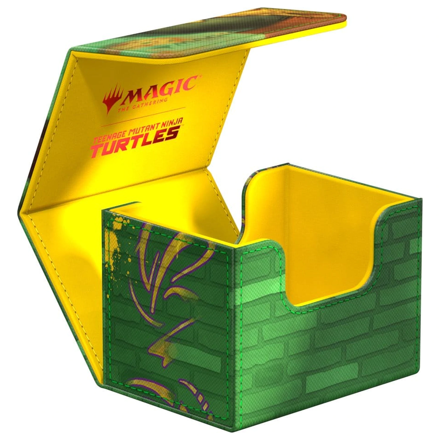 Ultimate Guard Sidewinder 100+ Xenoskin Magic: The Gathering | Teenage Mutant Ninja Turtles - Forest termékfotó