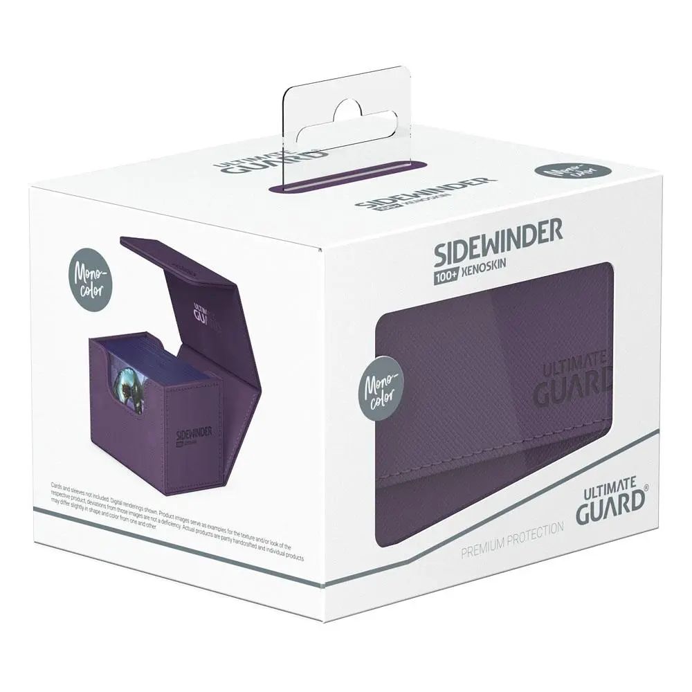 Ultimate Guard Sidewinder 100+ XenoSkin Monocolor Violett termékfotó