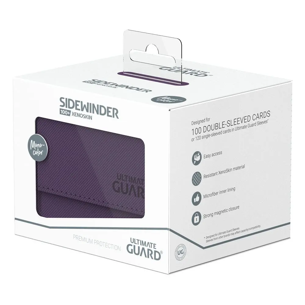 Ultimate Guard Sidewinder 100+ XenoSkin Monocolor Violett termékfotó