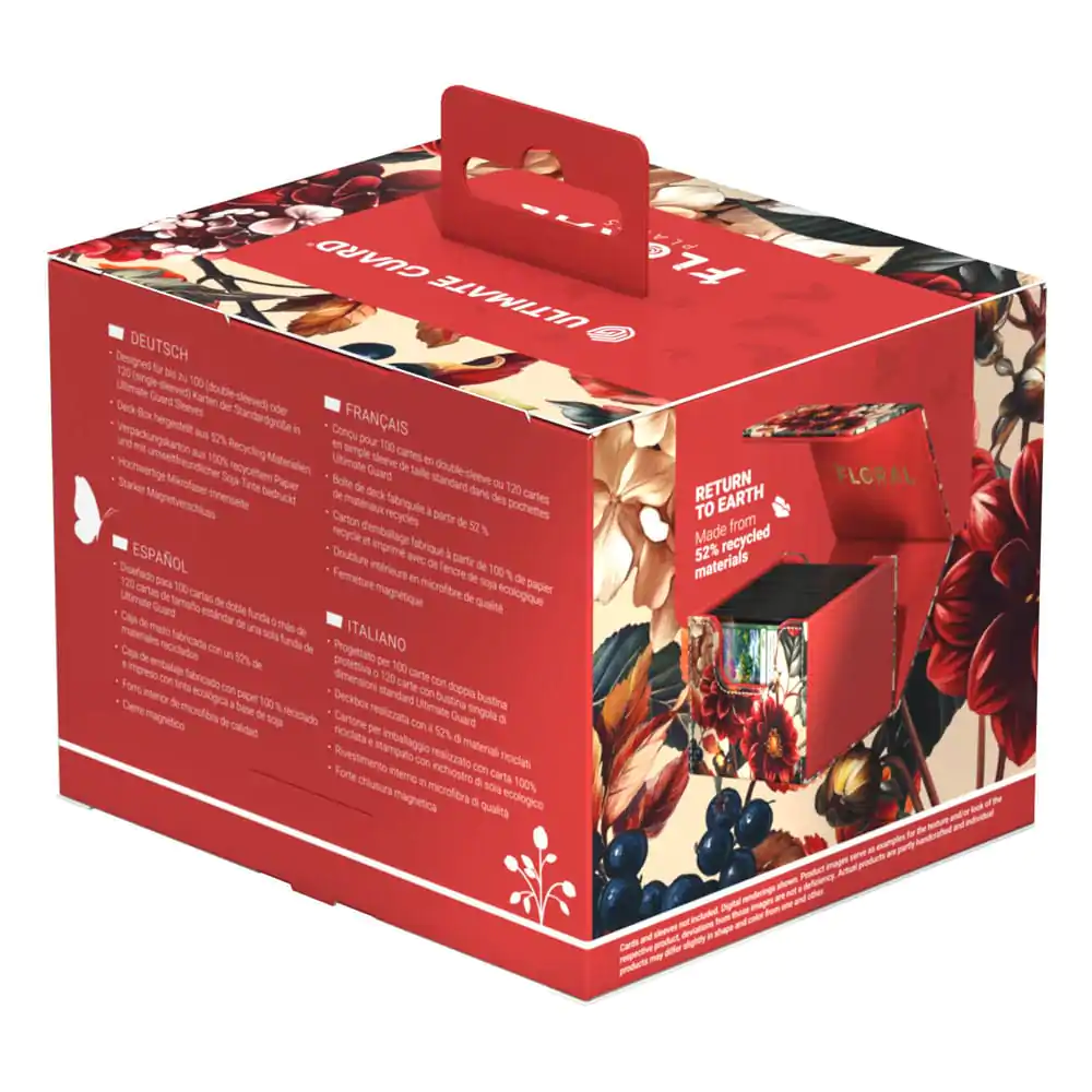 Ultimate Guard Sidewinder 100+ Xenoskin &quot;Floral Places&quot; - Autumn Heath termékfotó