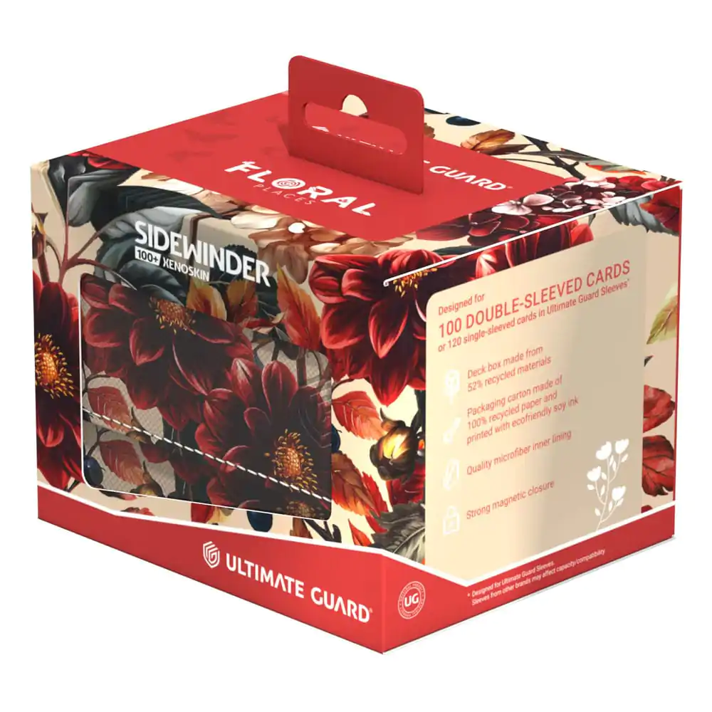 Ultimate Guard Sidewinder 100+ Xenoskin &quot;Floral Places&quot; - Autumn Heath termékfotó