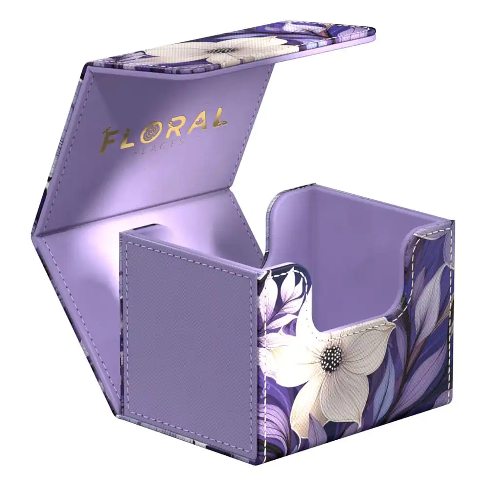 Ultimate Guard Sidewinder 100+ Xenoskin &quot;Floral Places&quot; - Moonlit Glen termékfotó