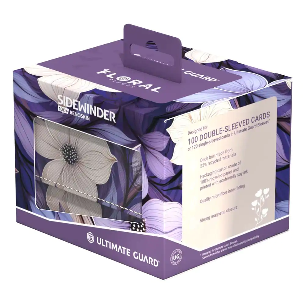 Ultimate Guard Sidewinder 100+ Xenoskin &quot;Floral Places&quot; - Moonlit Glen termékfotó