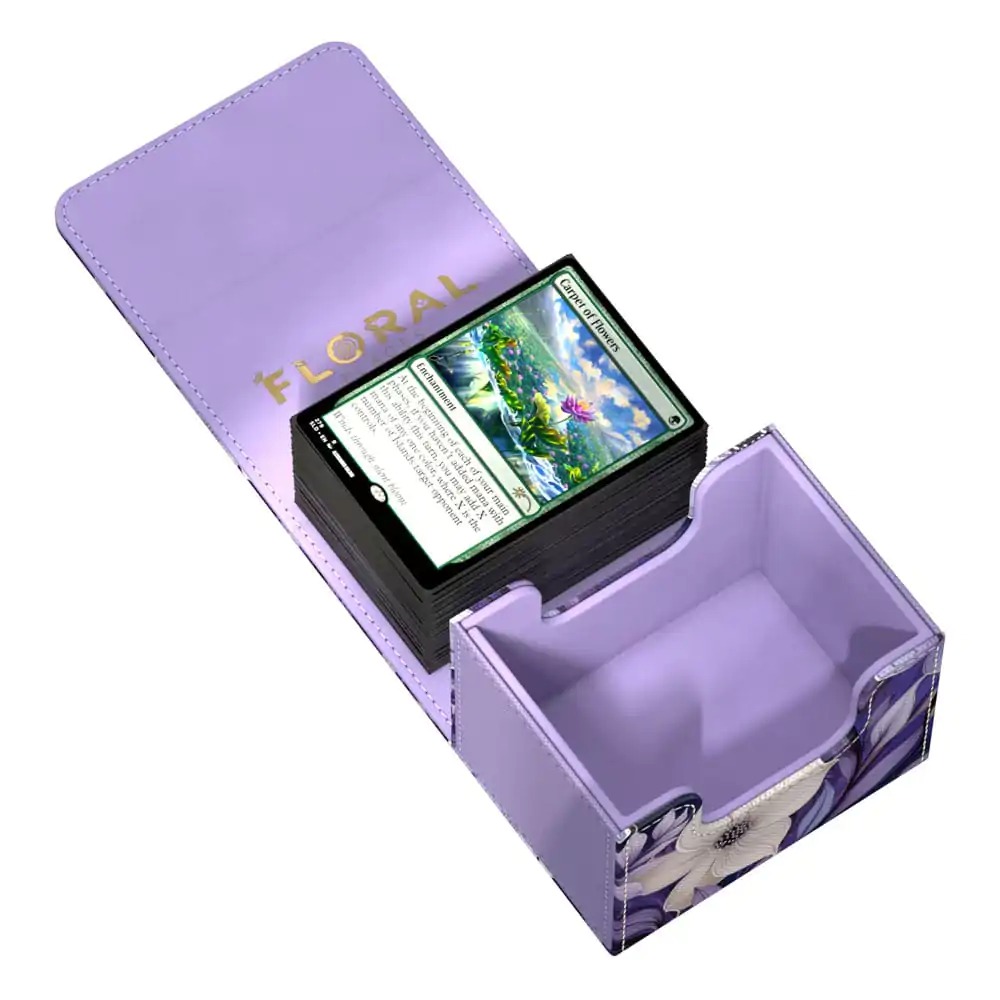 Ultimate Guard Sidewinder 100+ Xenoskin &quot;Floral Places&quot; - Moonlit Glen termékfotó