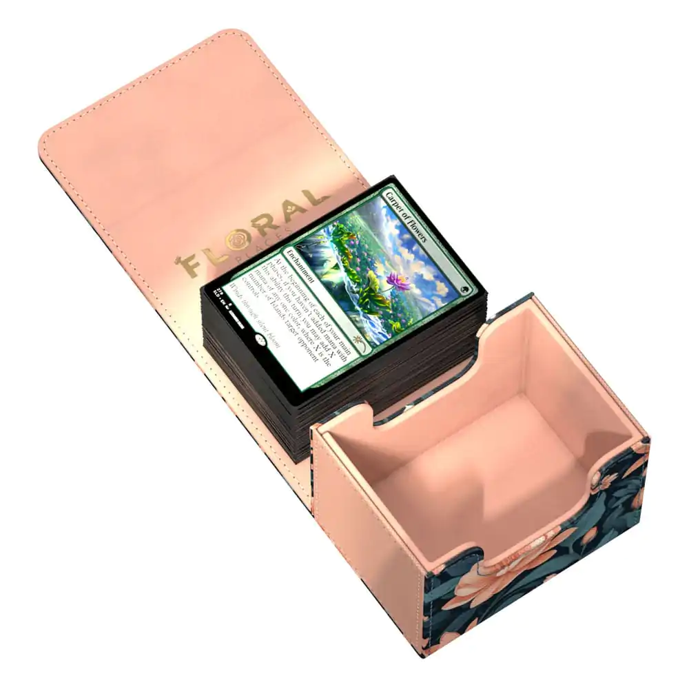 Ultimate Guard Sidewinder 100+ Xenoskin &quot;Floral Places&quot; - Quiet Glade termékfotó