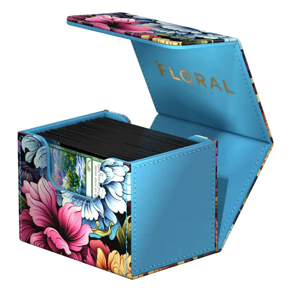 Ultimate Guard Sidewinder 100+ Xenoskin &quot;Floral Places&quot; - Springbloom Meadow termékfotó