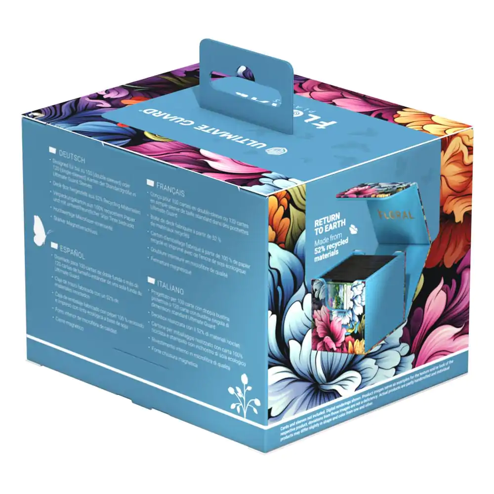 Ultimate Guard Sidewinder 100+ Xenoskin &quot;Floral Places&quot; - Springbloom Meadow termékfotó