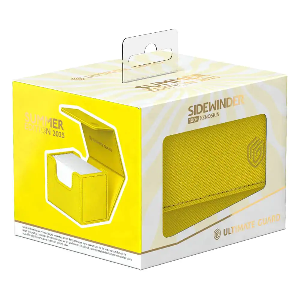Ultimate Guard Sidewinder 100+ Xenoskin &quot;Summer Edition 2025&quot; - Dandelion termékfotó