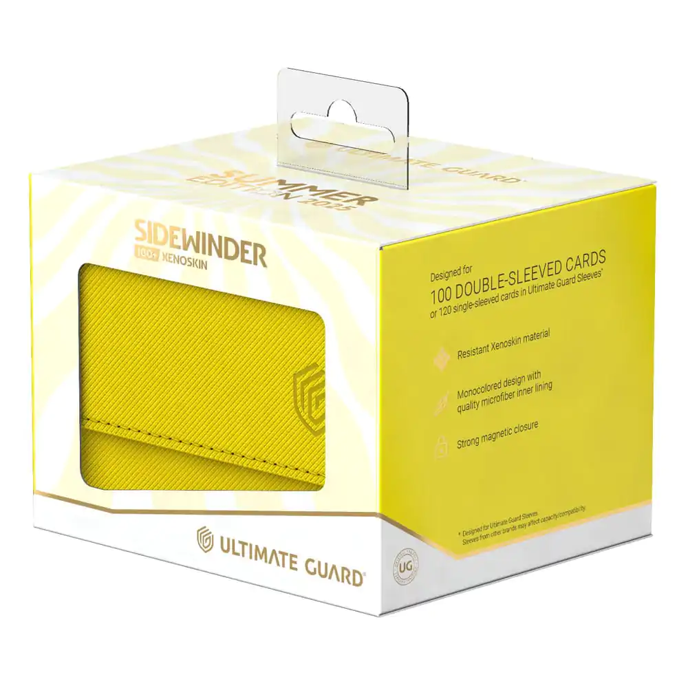 Ultimate Guard Sidewinder 100+ Xenoskin &quot;Summer Edition 2025&quot; - Dandelion termékfotó