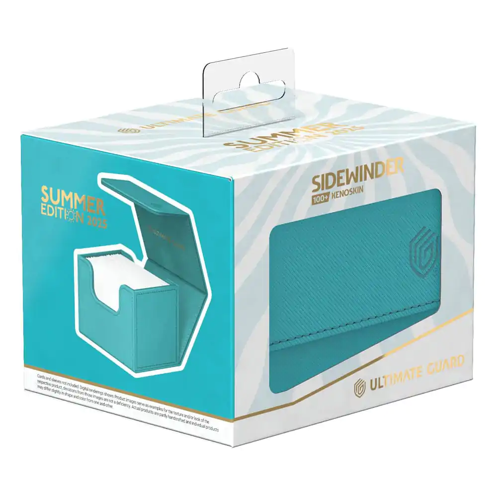 Ultimate Guard Sidewinder 100+ Xenoskin &quot;Summer Edition 2025&quot; - Lagoon termékfotó