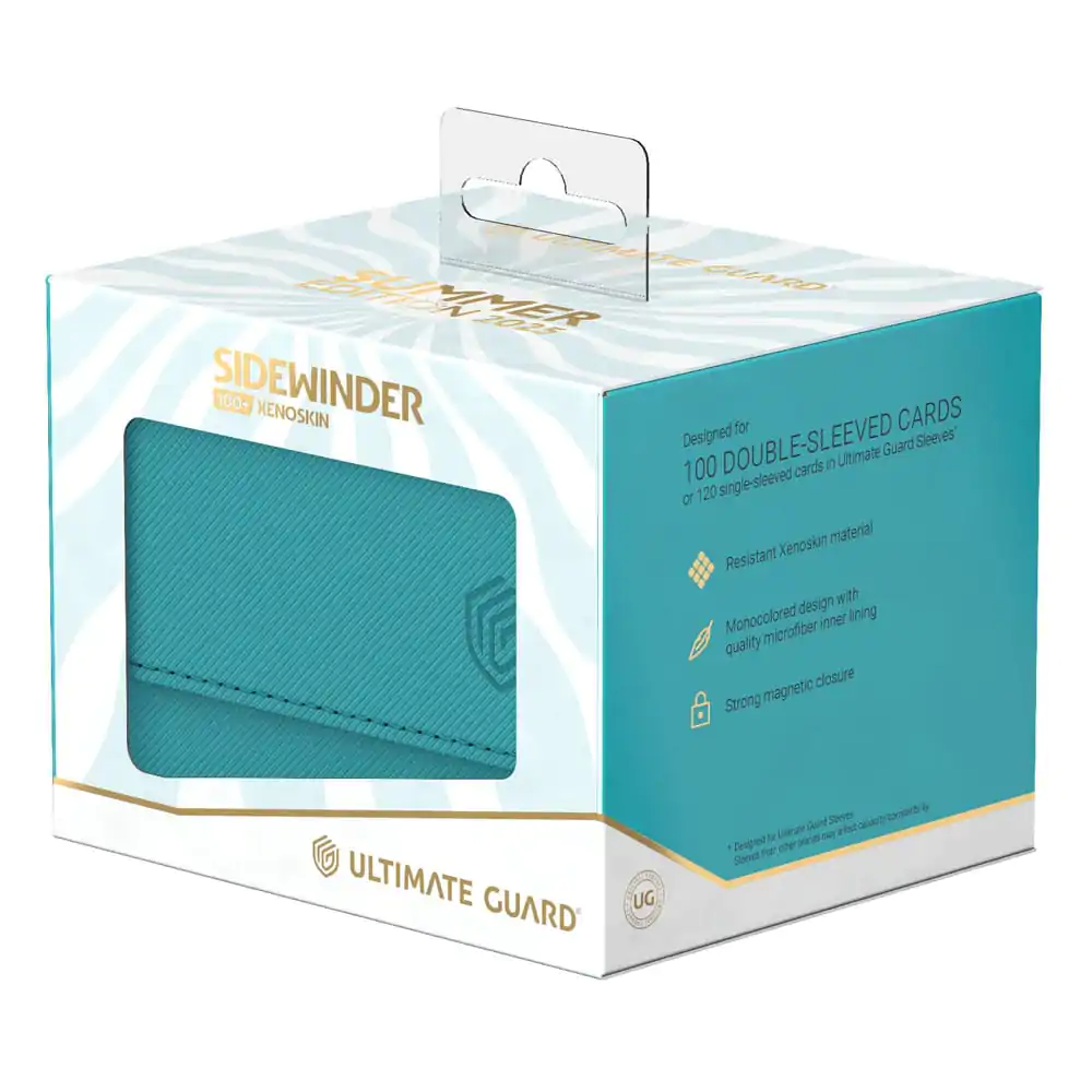 Ultimate Guard Sidewinder 100+ Xenoskin &quot;Summer Edition 2025&quot; - Lagoon termékfotó