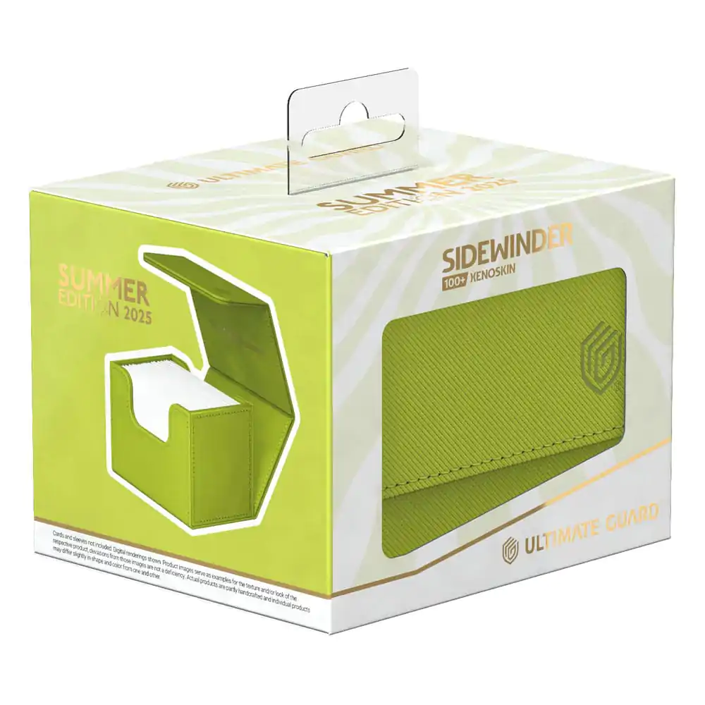 Ultimate Guard Sidewinder 100+ Xenoskin &quot;Summer Edition 2025&quot; - Lime termékfotó