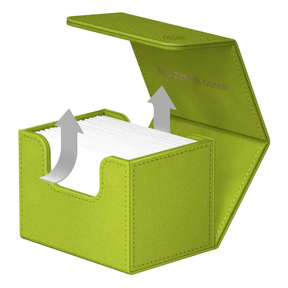 Ultimate Guard Sidewinder 100+ Xenoskin &quot;Summer Edition 2025&quot; - Lime termékfotó