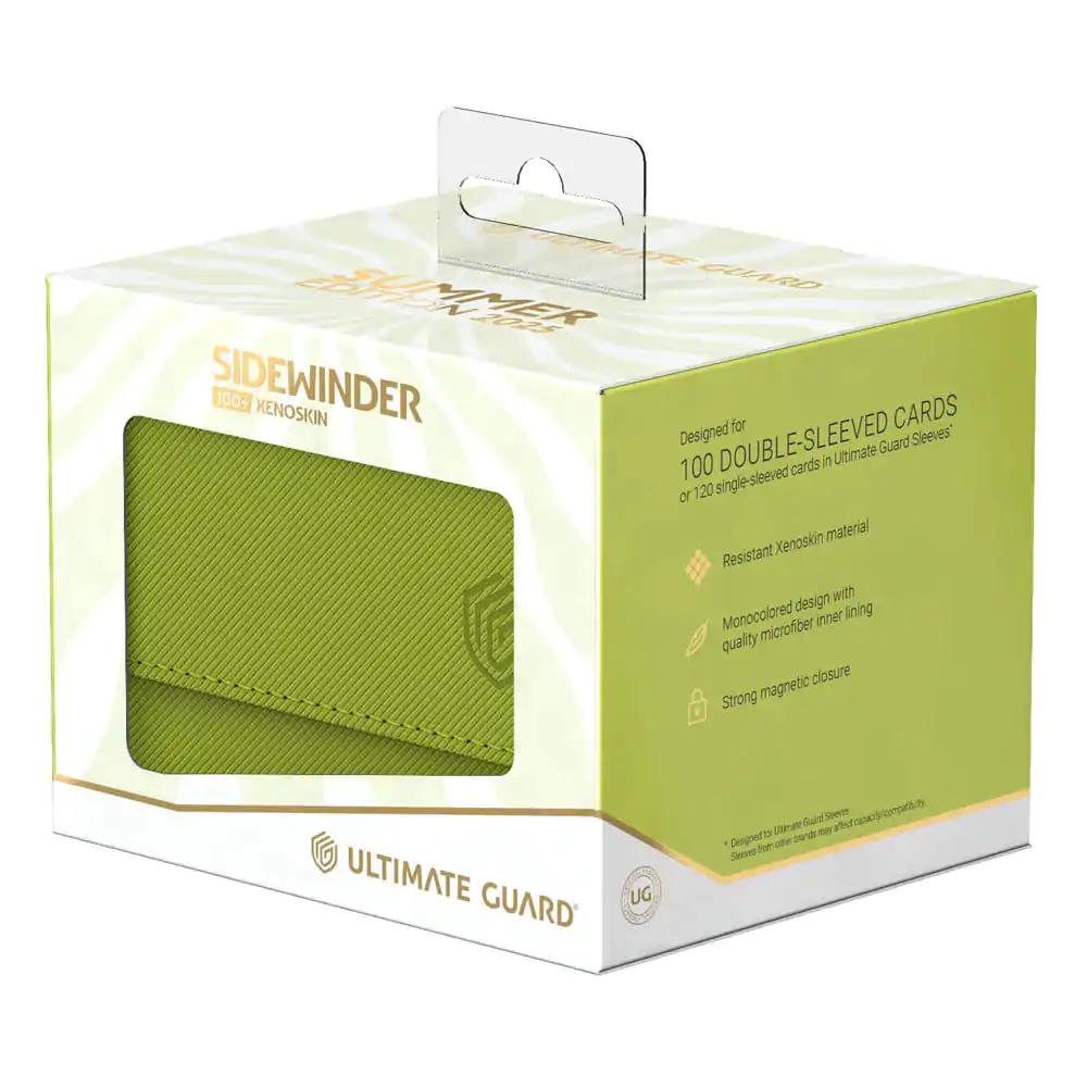 Ultimate Guard Sidewinder 100+ Xenoskin &quot;Summer Edition 2025&quot; - Lime termékfotó