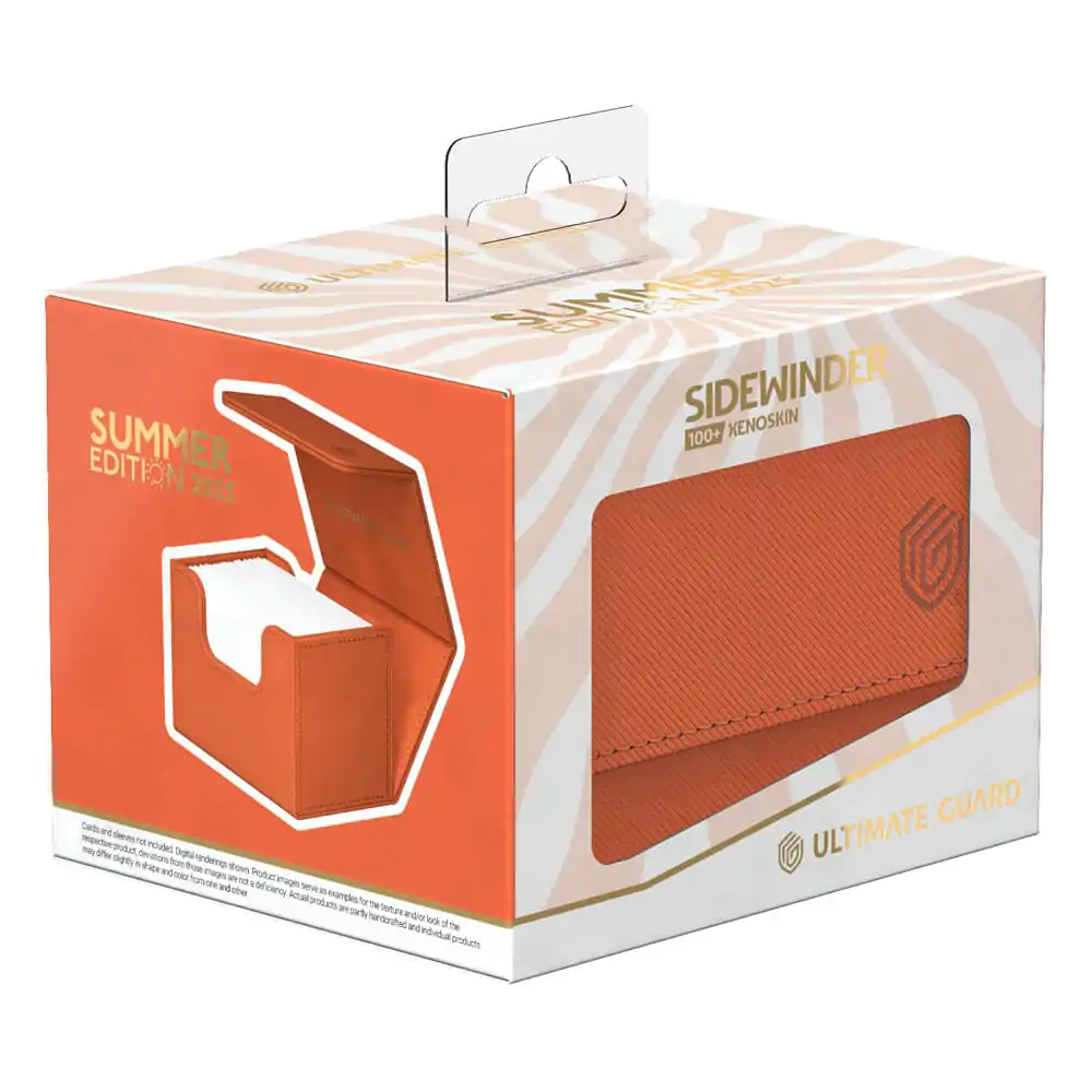 Ultimate Guard Sidewinder 100+ Xenoskin &quot;Summer Edition 2025&quot; - Peach termékfotó