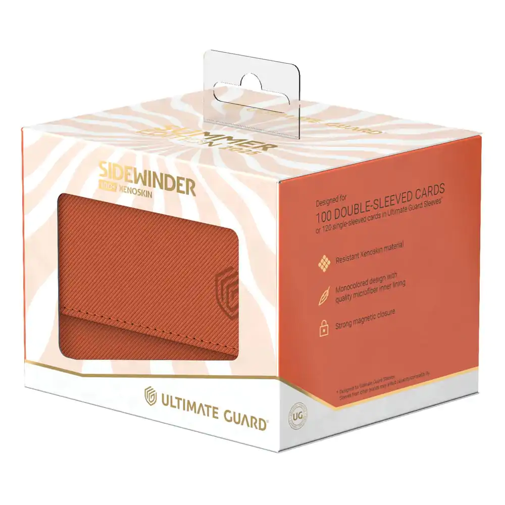 Ultimate Guard Sidewinder 100+ Xenoskin &quot;Summer Edition 2025&quot; - Peach termékfotó