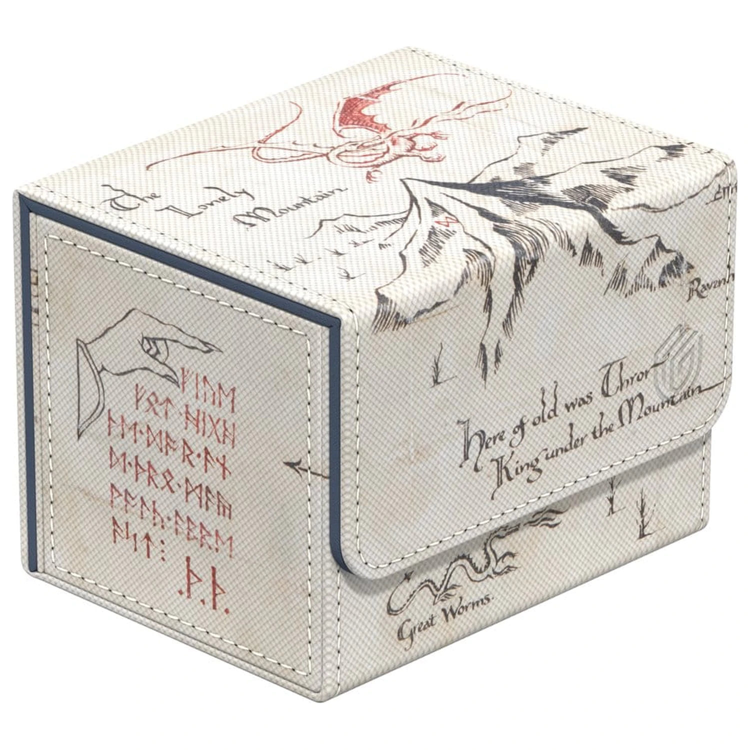 Ultimate Guard Sidewinder 100 Xenoskin The Hobbit™ - Thrór's Map termékfotó