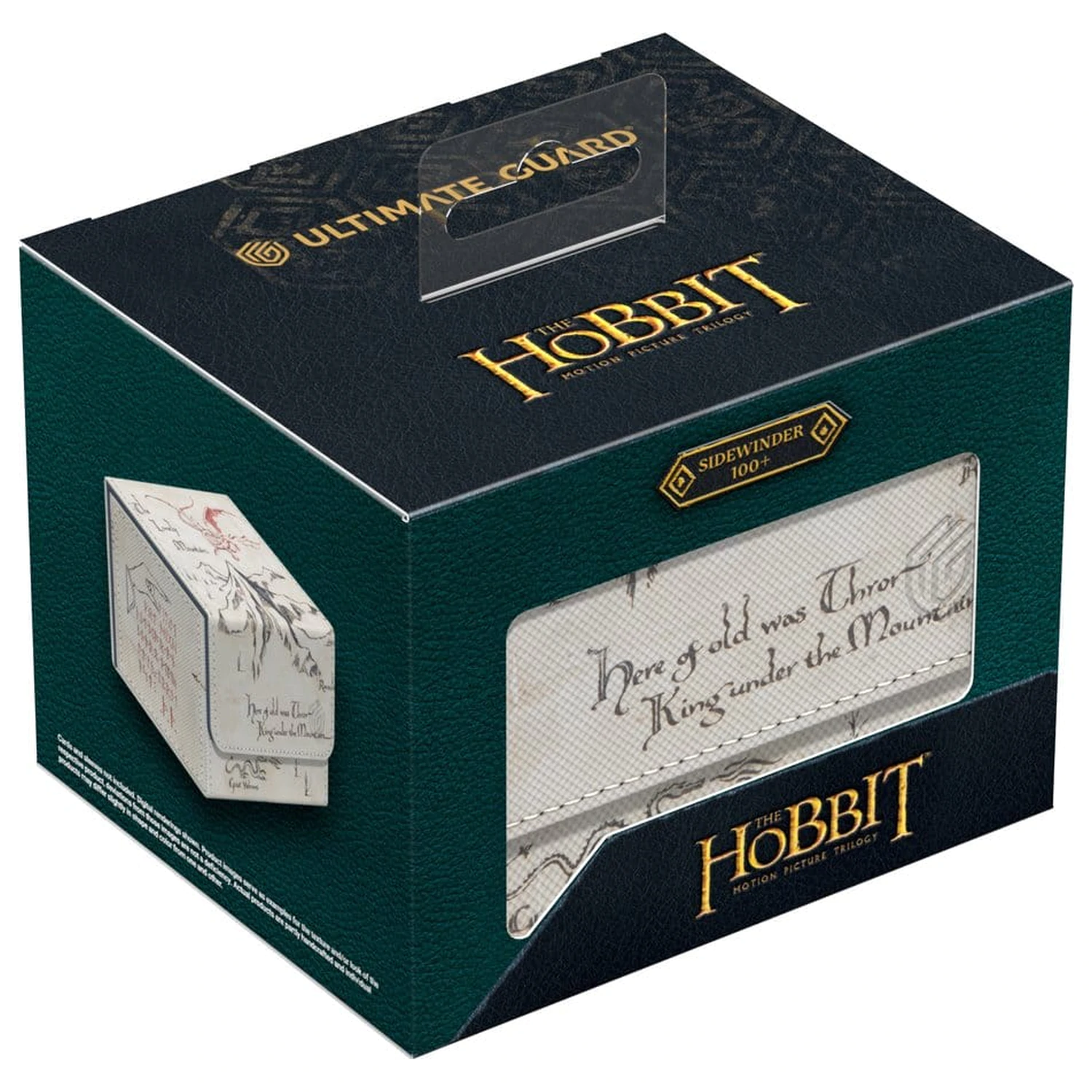 Ultimate Guard Sidewinder 100 Xenoskin The Hobbit™ - Thrór's Map termékfotó