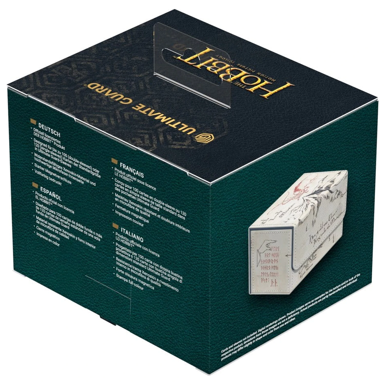 Ultimate Guard Sidewinder 100 Xenoskin The Hobbit™ - Thrór's Map termékfotó