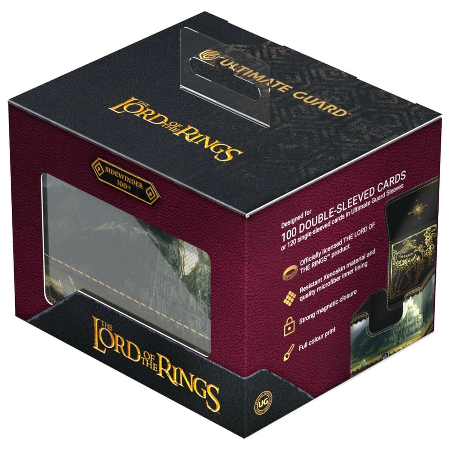 Ultimate Guard Sidewinder 100+ Xenoskin The Lord of the Rings™ "Places of Middle-earth" - Gondor termékfotó