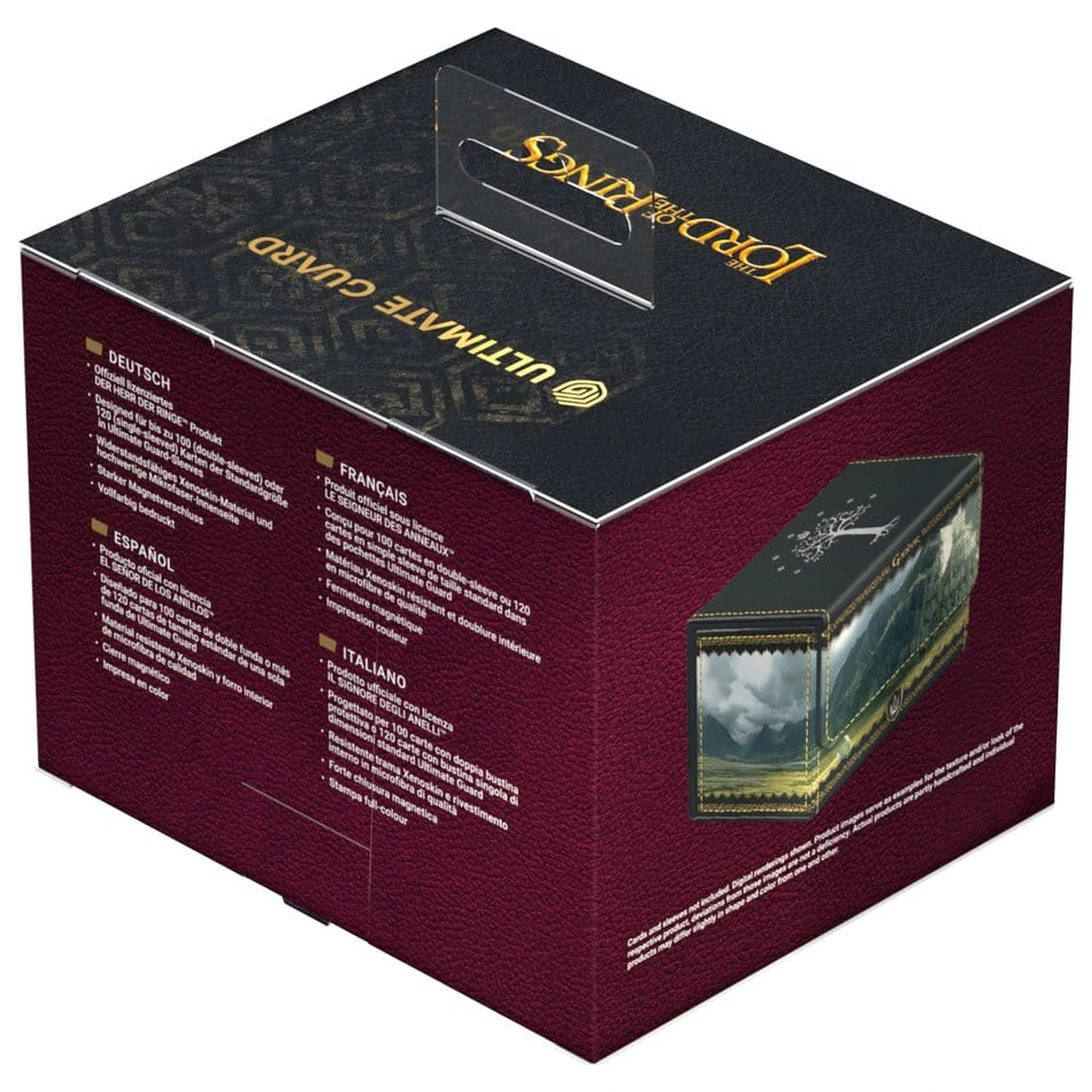 Ultimate Guard Sidewinder 100+ Xenoskin The Lord of the Rings™ "Places of Middle-earth" - Gondor termékfotó