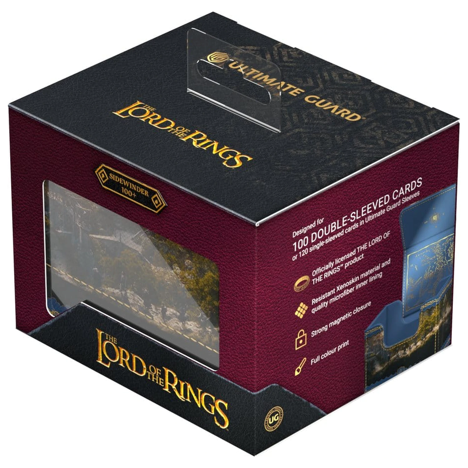 Ultimate Guard Sidewinder 100+ Xenoskin The Lord of the Rings™ "Places of Middle-earth" - Rivendell termékfotó