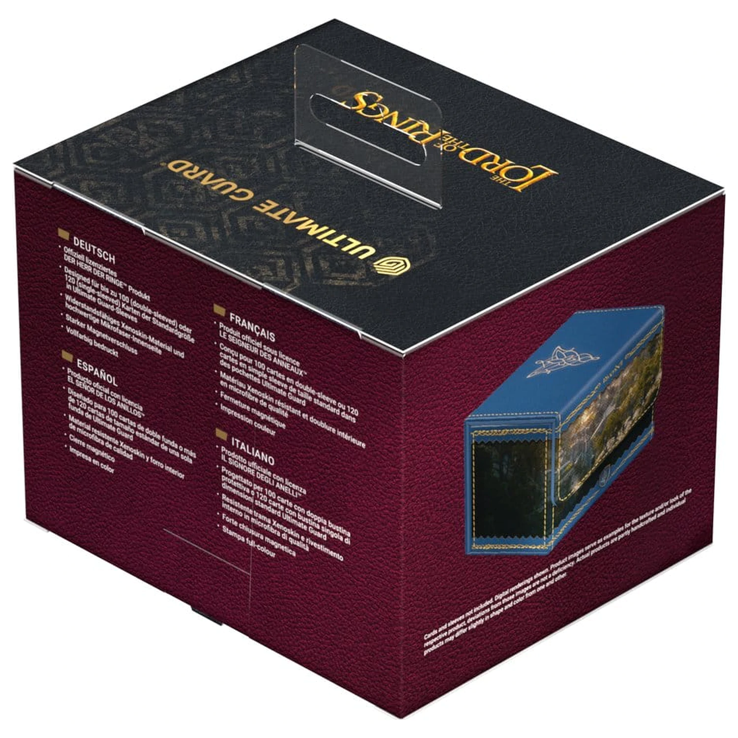 Ultimate Guard Sidewinder 100+ Xenoskin The Lord of the Rings™ "Places of Middle-earth" - Rivendell termékfotó