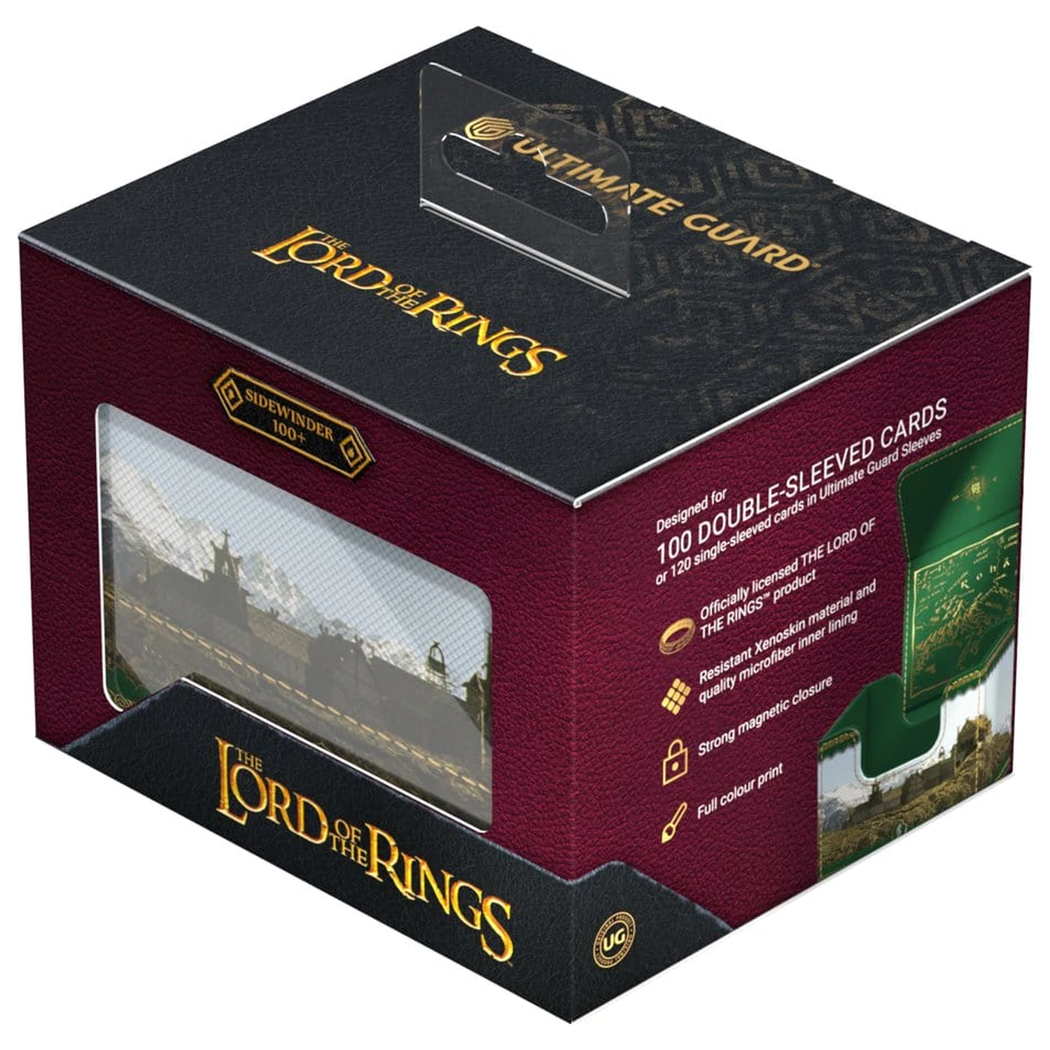 Ultimate Guard Sidewinder 100+ Xenoskin The Lord of the Rings™ "Places of Middle-earth" - Rohan termékfotó