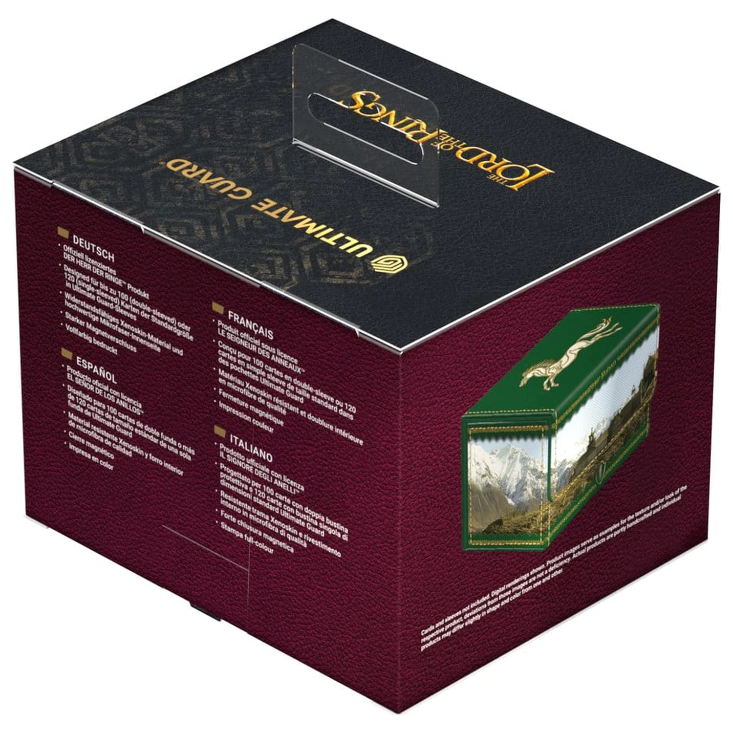 Ultimate Guard Sidewinder 100+ Xenoskin The Lord of the Rings™ "Places of Middle-earth" - Rohan termékfotó