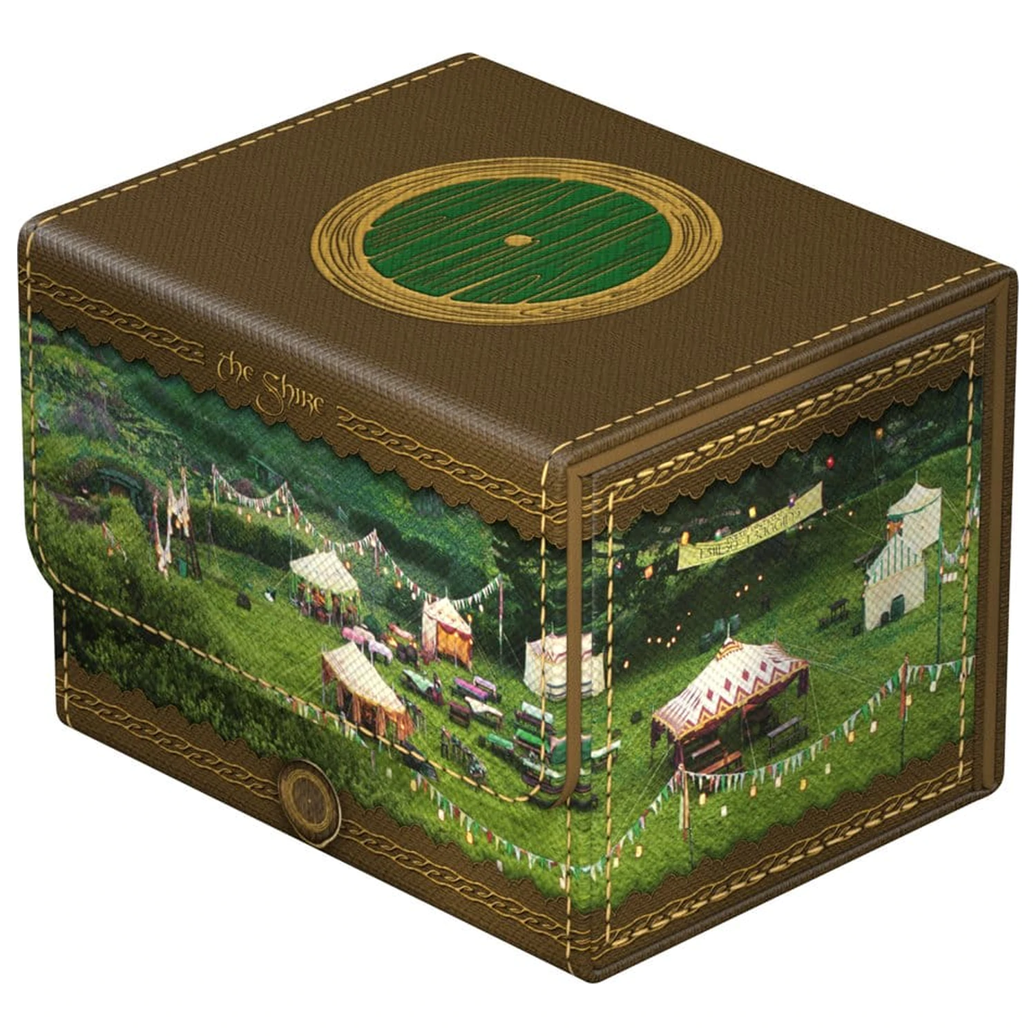 Ultimate Guard Sidewinder 100+ Xenoskin The Lord of the Rings™ "Places of Middle-earth" - The Shire termékfotó