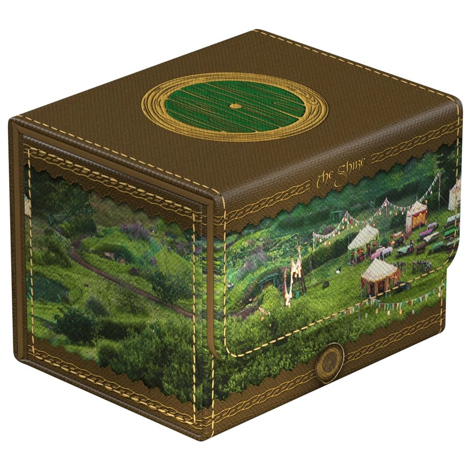 Ultimate Guard Sidewinder 100+ Xenoskin The Lord of the Rings™ "Places of Middle-earth" - The Shire termékfotó