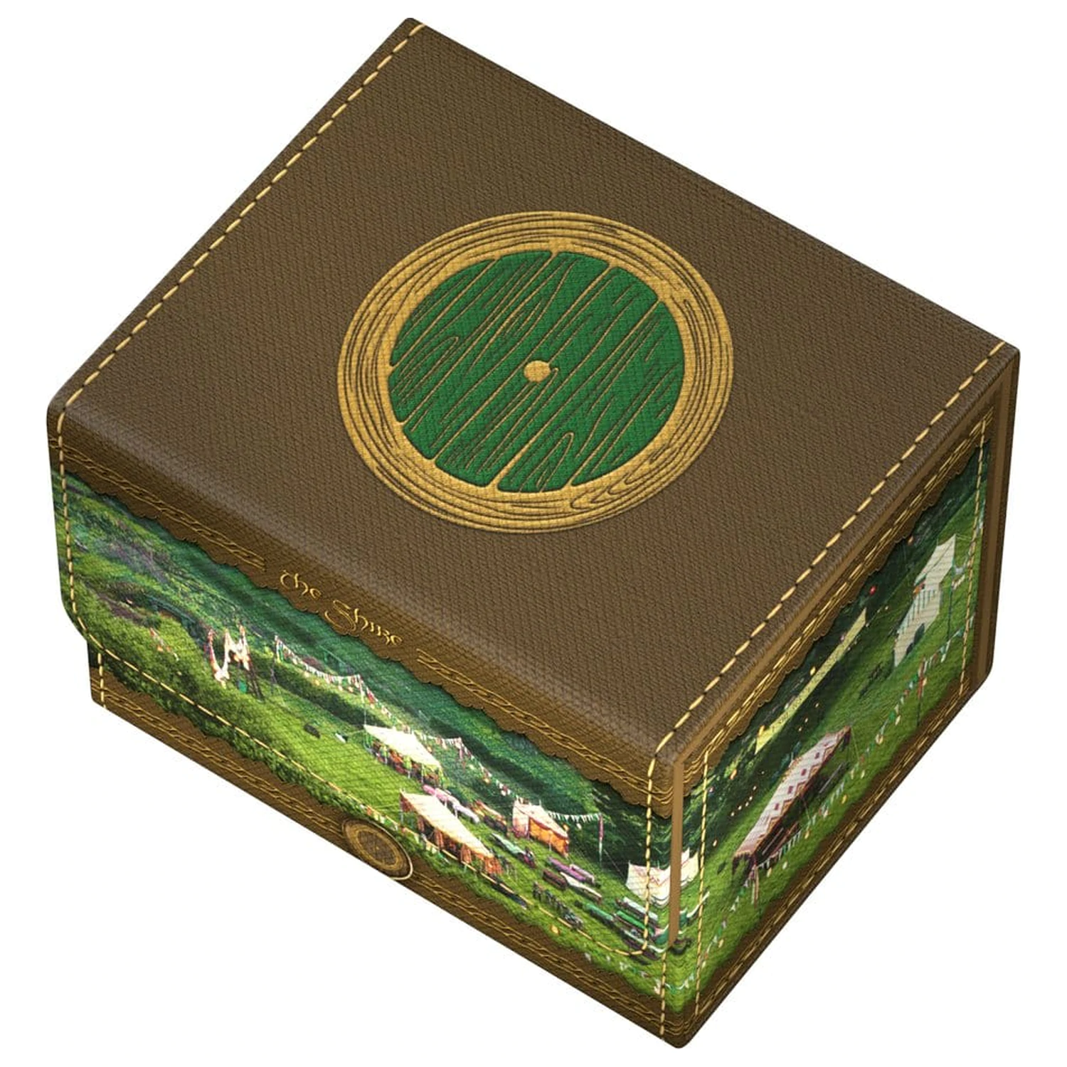 Ultimate Guard Sidewinder 100+ Xenoskin The Lord of the Rings™ "Places of Middle-earth" - The Shire termékfotó