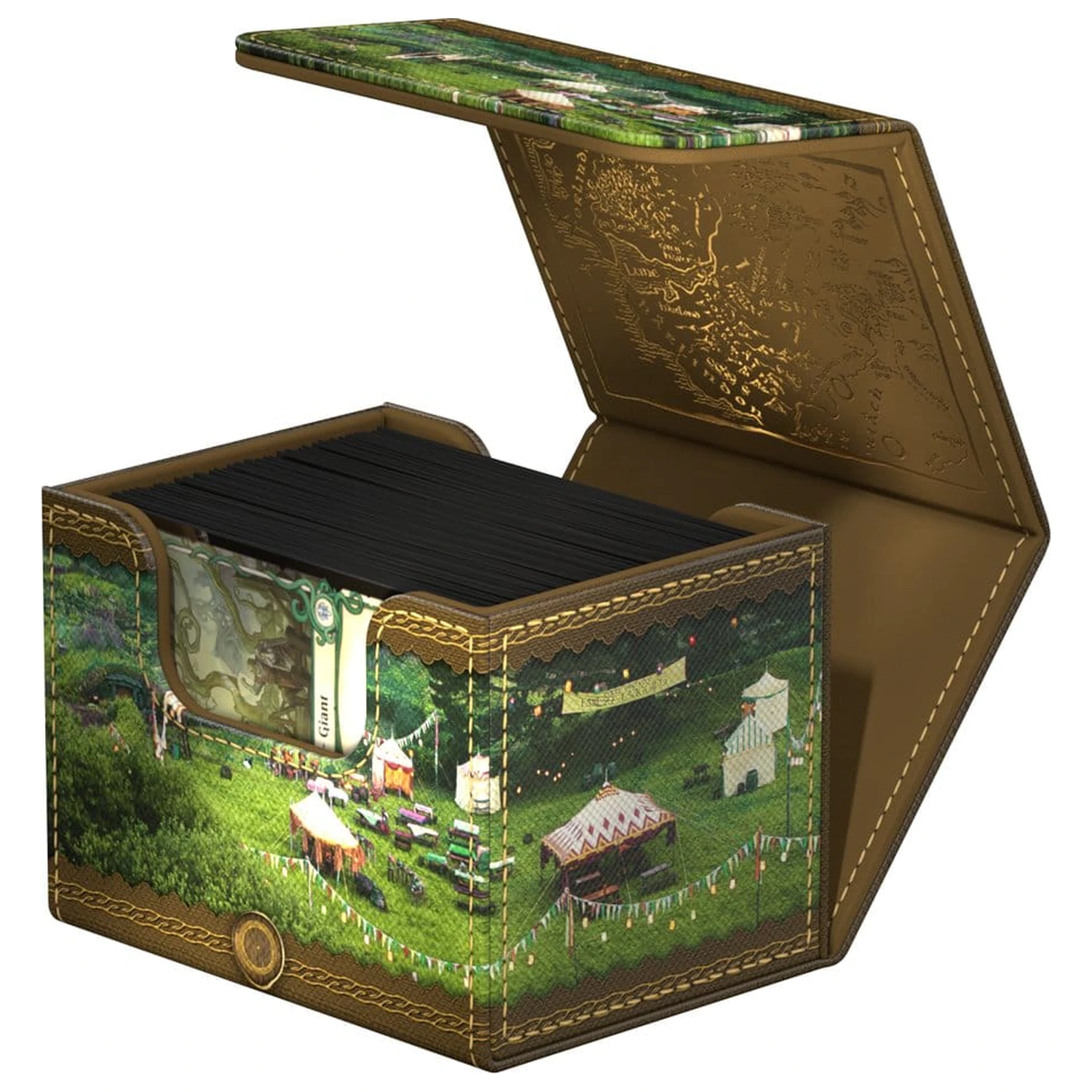 Ultimate Guard Sidewinder 100+ Xenoskin The Lord of the Rings™ "Places of Middle-earth" - The Shire termékfotó