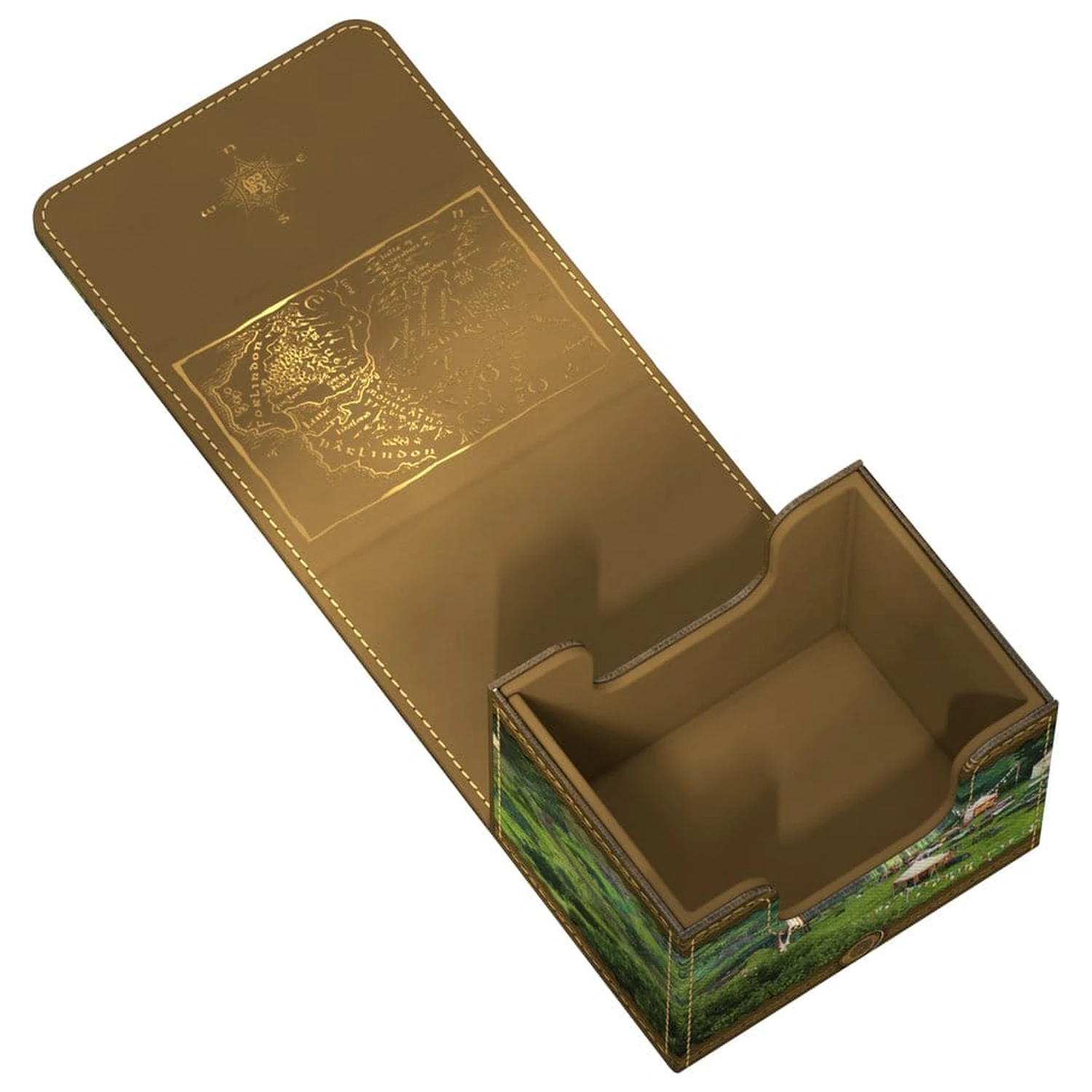 Ultimate Guard Sidewinder 100+ Xenoskin The Lord of the Rings™ "Places of Middle-earth" - The Shire termékfotó