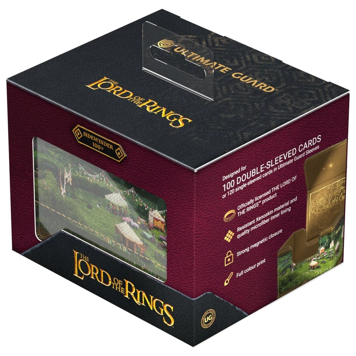 Ultimate Guard Sidewinder 100+ Xenoskin The Lord of the Rings™ "Places of Middle-earth" - The Shire termékfotó