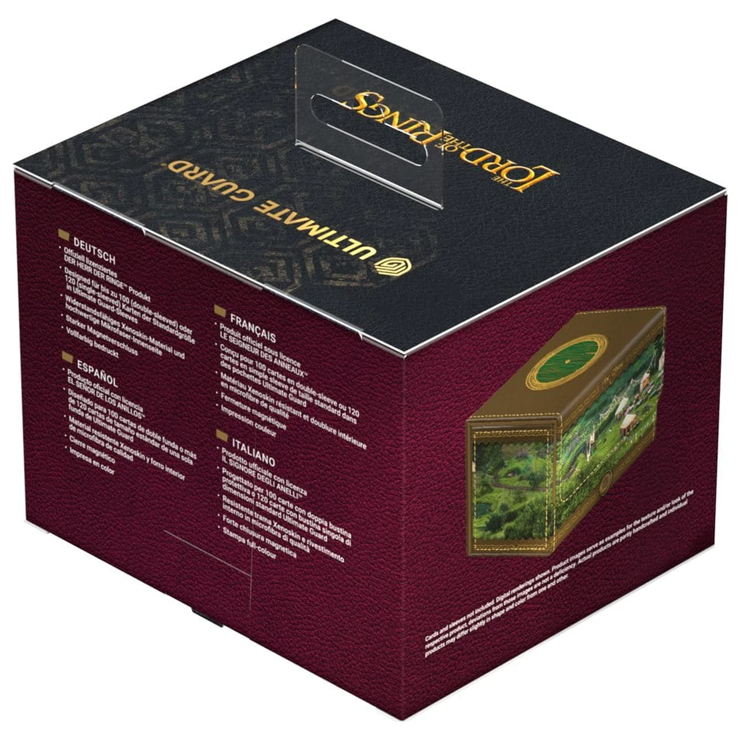 Ultimate Guard Sidewinder 100+ Xenoskin The Lord of the Rings™ "Places of Middle-earth" - The Shire termékfotó