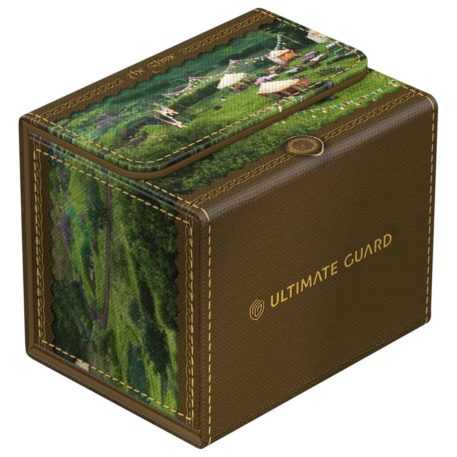 Ultimate Guard Sidewinder 100+ Xenoskin The Lord of the Rings™ "Places of Middle-earth" - The Shire termékfotó