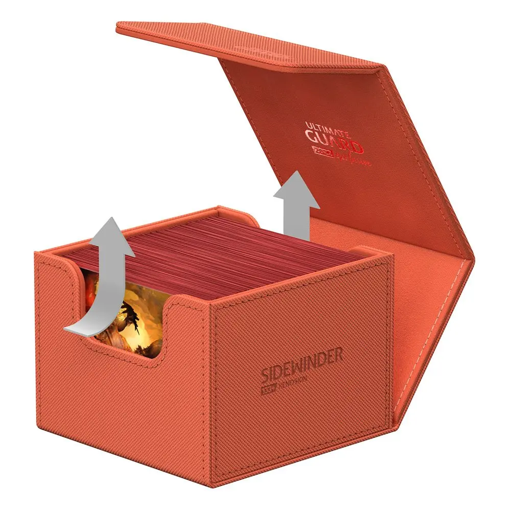 Ultimate Guard Sidewinder 133+ Xenoskin 2022 Exclusive Dark Orange termékfotó