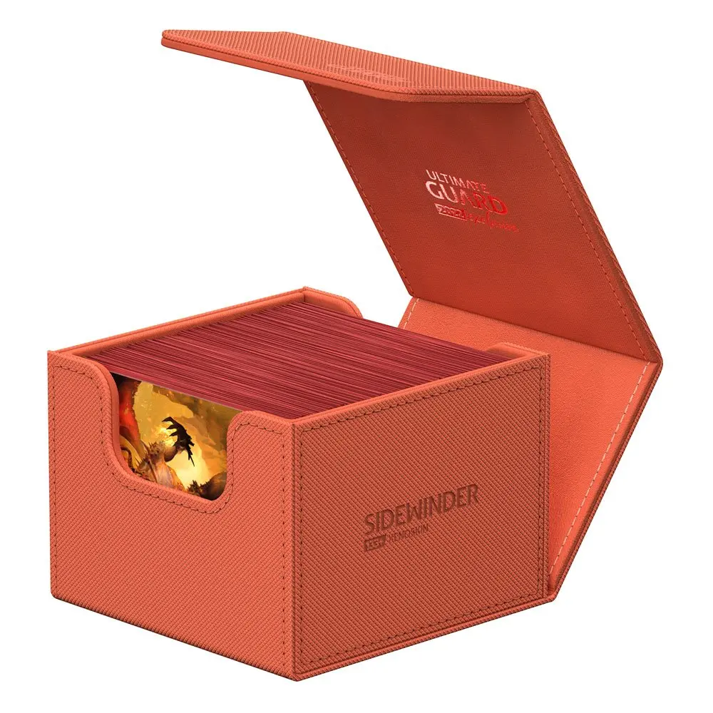 Ultimate Guard Sidewinder 133+ Xenoskin 2022 Exclusive Dark Orange termékfotó