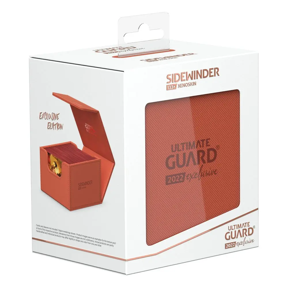 Ultimate Guard Sidewinder 133+ Xenoskin 2022 Exclusive Dark Orange termékfotó