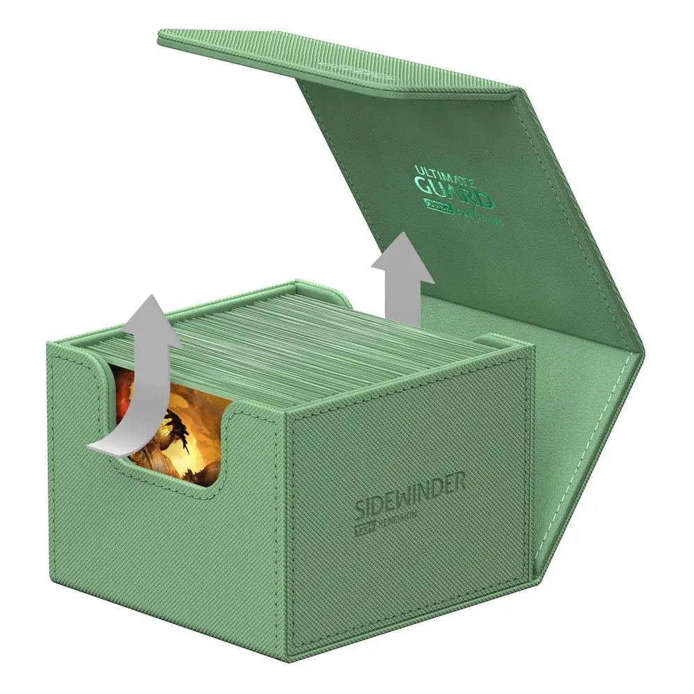 Ultimate Guard Sidewinder 133+ Xenoskin 2022 Exclusive Pastel Green termékfotó