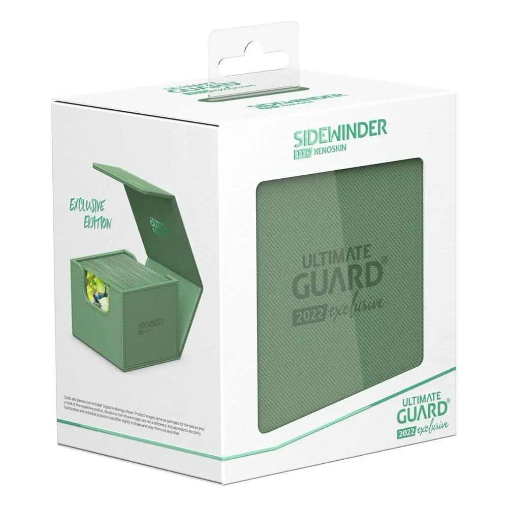 Ultimate Guard Sidewinder 133+ Xenoskin 2022 Exclusive Pastel Green termékfotó